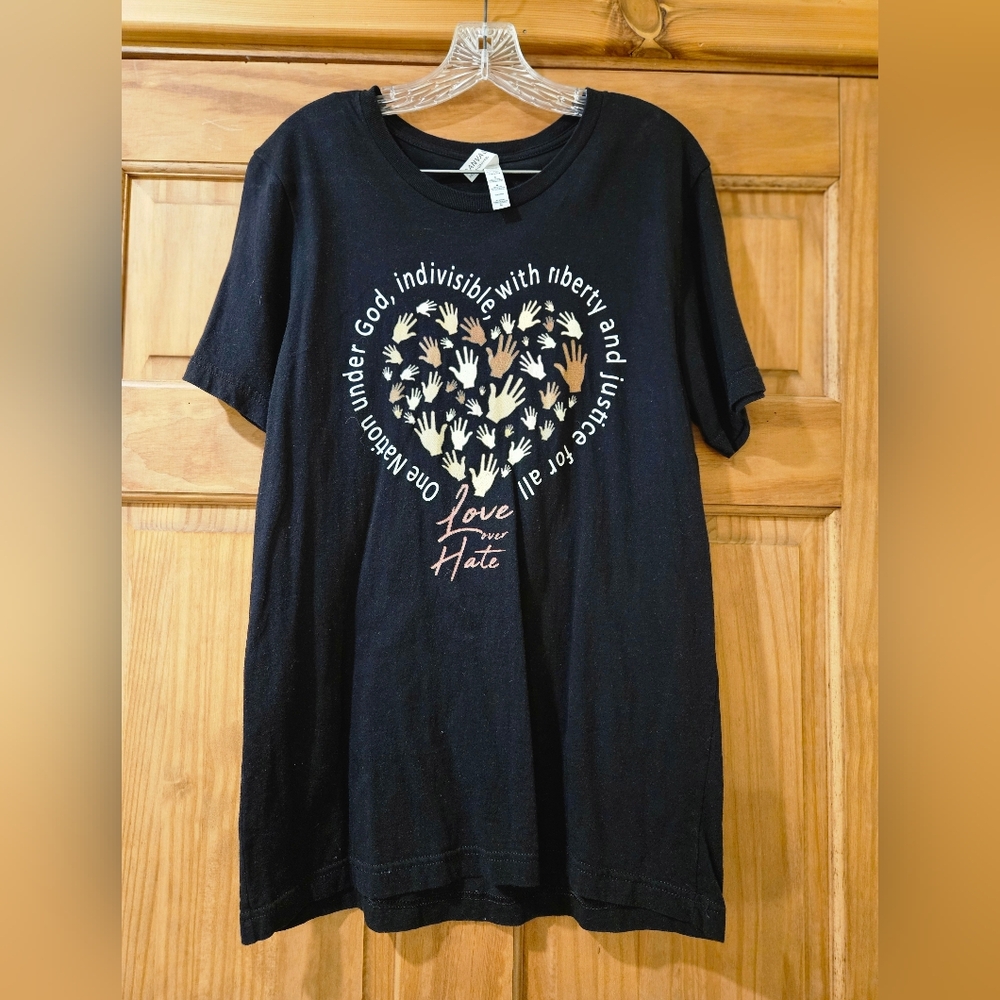 Bella Canvas Black Short Sleeve Tee